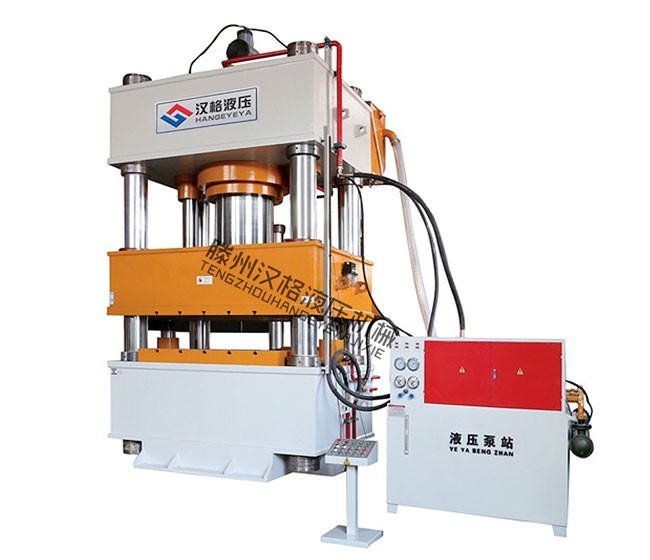 800T三梁四柱液壓機